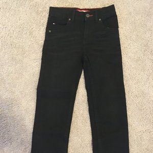 Boys Tommy Hilfiger Straight Black Jeans